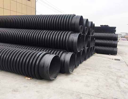 高密度聚乙烯纏繞管增強管克拉管 高密度聚乙烯纏繞管增強管克拉管